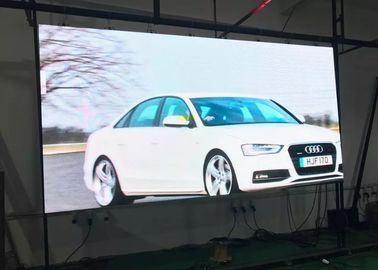 Rgb Indoor Led Video Wall จอแสดงผล 4mm Full Color Front Service 1/16 Scan
