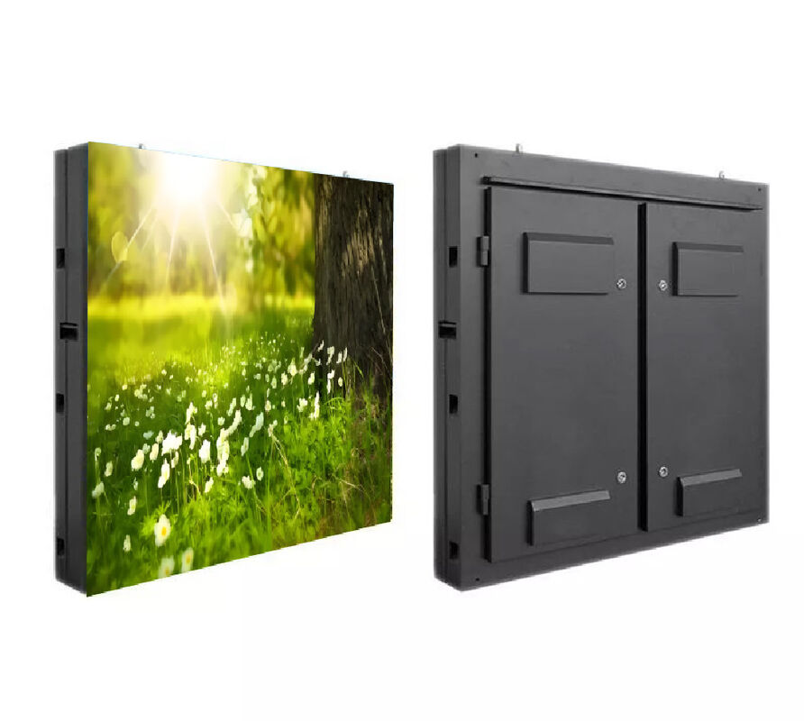 mm Pixel Outdoor LED Screen: ปกครองพื้นที่ความชื้น 10 - 90% ด้วยกระเป๋า ...