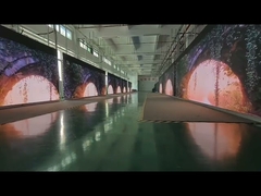 ตู้ไฟ LED สำหรับเช่าเวที P3.91mm ขนาด 500x500mm ทำจากอะลูมิเนียม