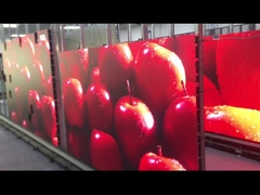 P1.86 HD จอ LED สําหรับโฆษณาภายในบ้าน พร้อมความละเอียด 10000: 1 และมุมมอง 160 องศา