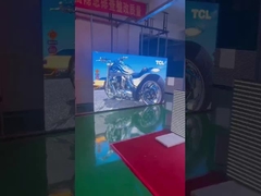 ความสว่างสูง 7000 นิท ป้ายป้าย LED กลางแจ้งที่มีอัตราการอัพธรใหม่ 3840Hz