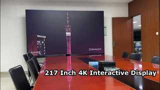 UT-C Series 217” จอแสดงผล LED TV แบบโต้ตอบซังแบบ All-in-one