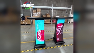 จอแสดงผล LED สร้างสรรค์ P1.86 มม. GOB Podium จอแสดงผล LED การบำรุงรักษาการเข้าถึงด้านหน้า
