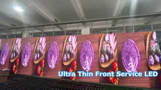 จอแสดงผลบริการด้านหน้าผนังวิดีโอ LED ในร่ม E Series